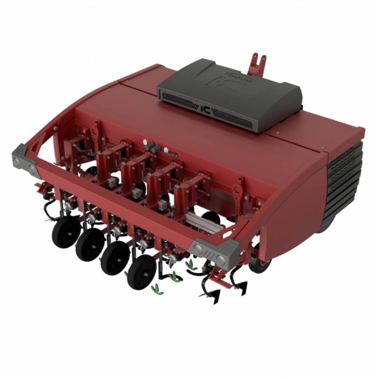 Steketee IC-Weeder robot sorközművelő