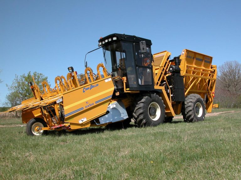 Oxbo CP400 Csemegekukorica vágóasztal