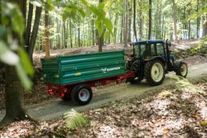 farmtech edk 500 pótkocsi