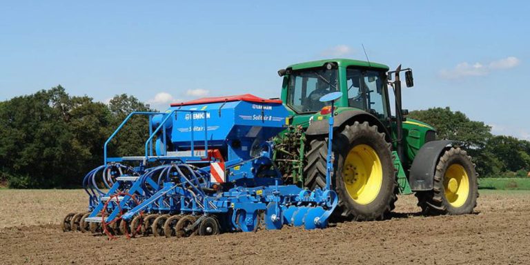 LEMKEN Solitair/Heliodor-Zirkon direktvetőgép