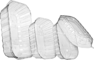 clamshells
