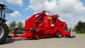 harvester for apples