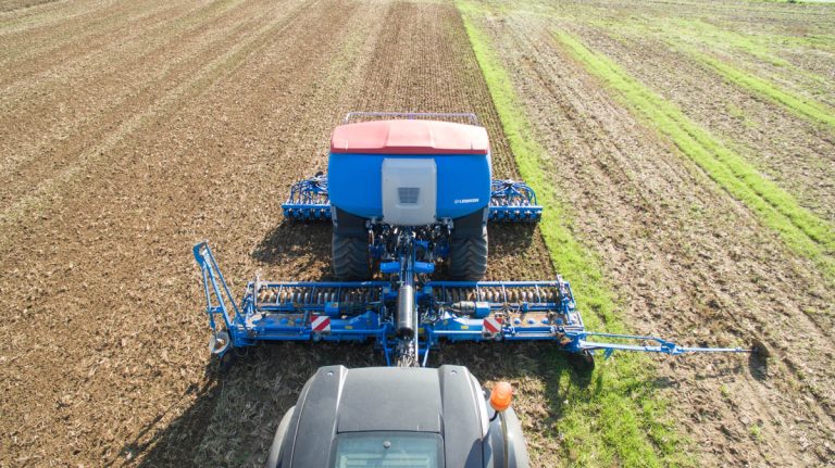 LEMKEN Solitair Pneumatikus vetőgép
