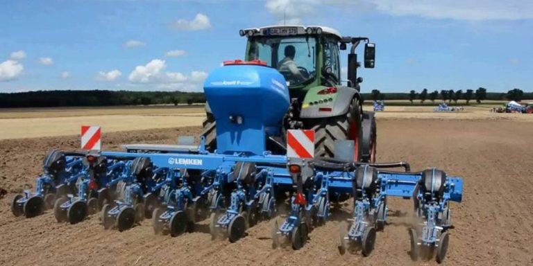 LEMKEN Azurit 9 szemenkénti vetőgép