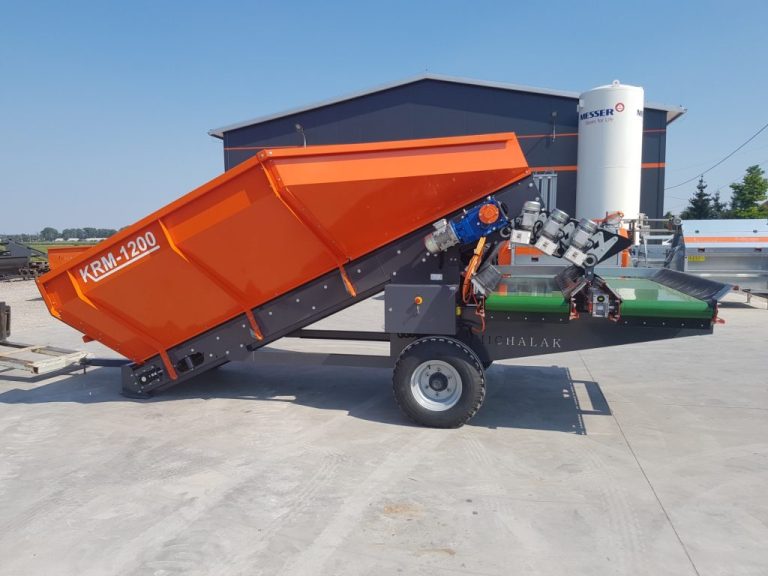 Michalak KRM 1200 3T Fogadógarat