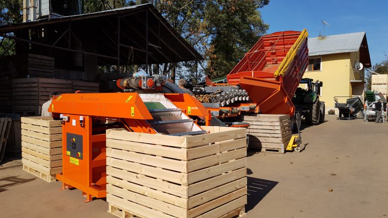 Michalak NSM120.160 konténertöltő