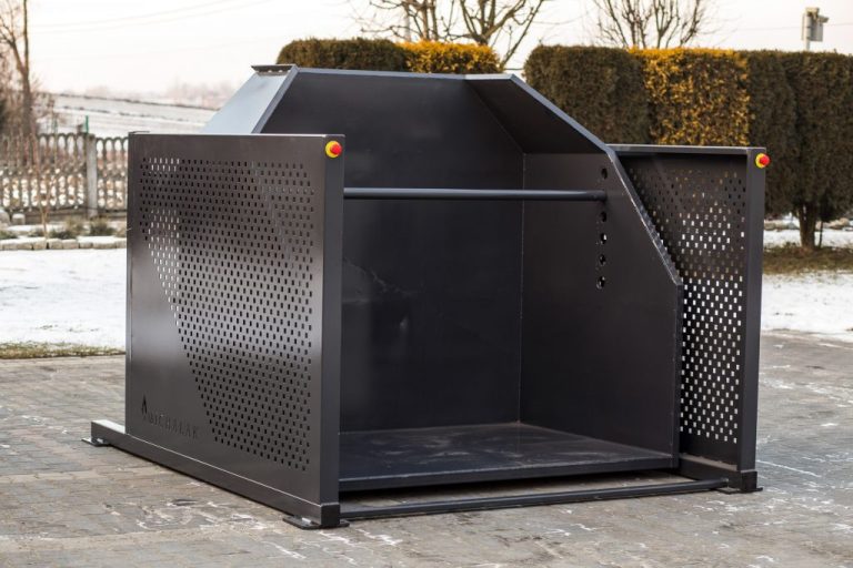 Michalak WHM 1500, WHM 1800 Konténerbillentő