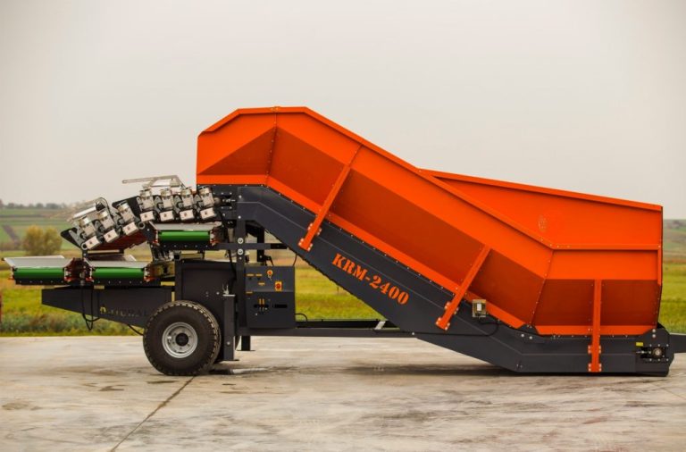 Michalak KRM 2400 3T Fogadógarat