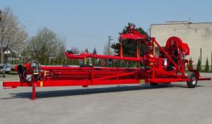 shaking machine for apples