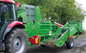 unia bolko potato and vegetable harvester