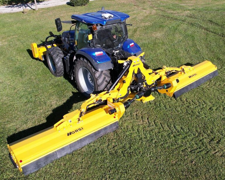 ORSI MEGA VARIO 860 Összecsukható szárzúzó, mulcsozó