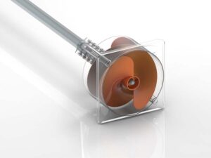 collum afbeelding vijzel doorzichting