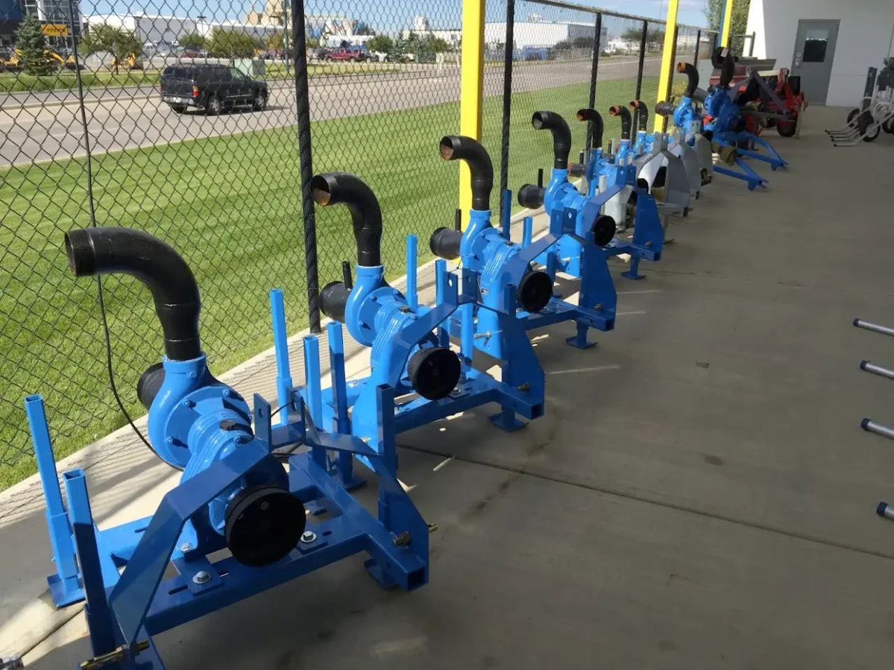 fresh water tractor pumps