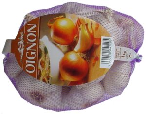 knoblauch rundnetz 956 mit mitlaufenden stanzetiketten