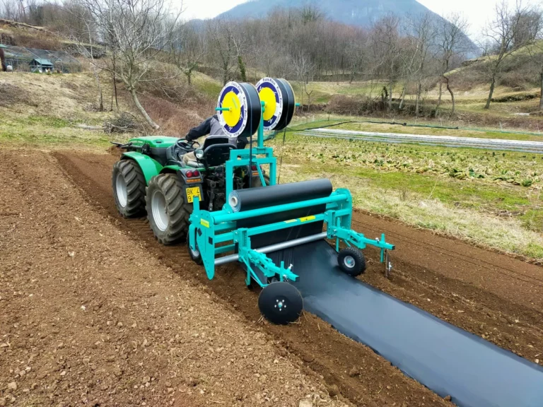 ORTIFLOR – Mod. P fóliafektető gép
